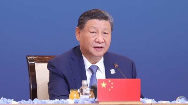 习近平出席“上海合作组织+”阿斯塔纳峰会并发表重要讲话
