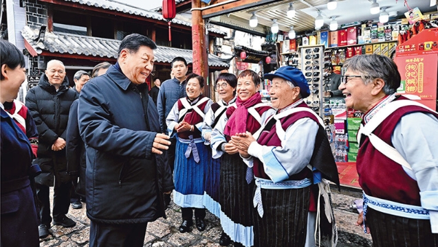 习近平：加快建设文化强国